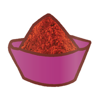EK Foodles Paprika Sticker