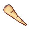 EK Foodles Parsnip Sticker