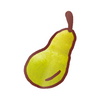 EK Foodles Pear Sticker