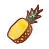 EK Foodles Pineapple Sticker