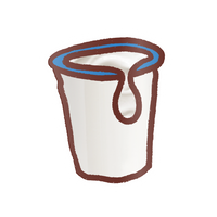 EK Foodles Yoghurt Sticker 1