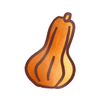 Ek Foodles Butternut Squash Sticker