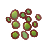 Ek Foodles Peas Sticker