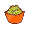 Ek Foodles Pesto Green Sticker