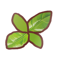 Foodle Sticker Basil