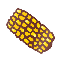 Foodle Sticker Sweetcorn