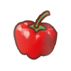 Foodle Sticker Red Pepper