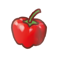 Foodle Sticker Red Pepper
