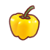 Foodle Sticker Yellow Pepper