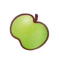 Foodle Stickers Apples