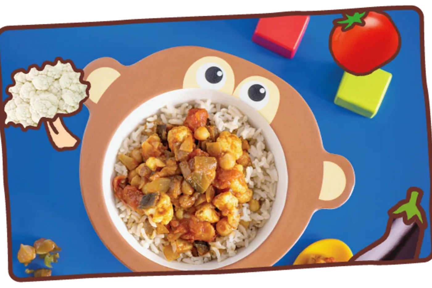 Nice n spicy veg curry