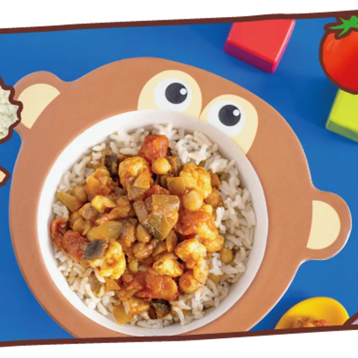 Nice n spicy veg curry