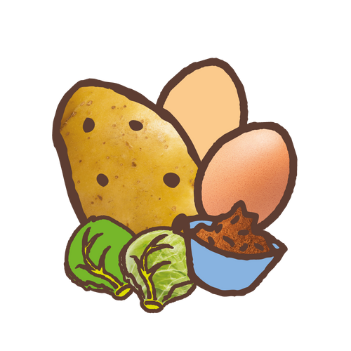 Spiced brekkie sensory play