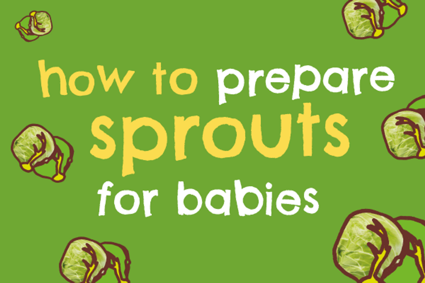Sprouts for babies article image