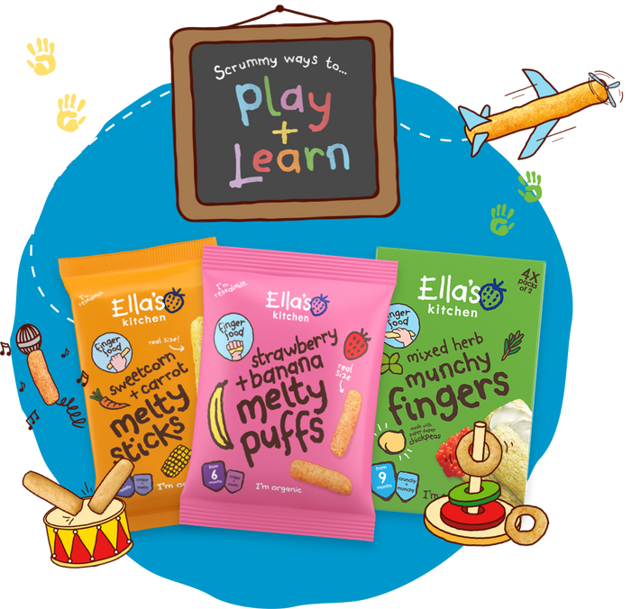 Play learn finger food hero