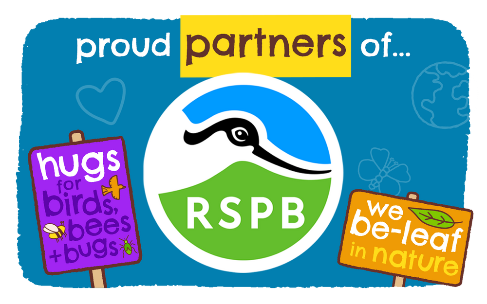 Proud partners rspb