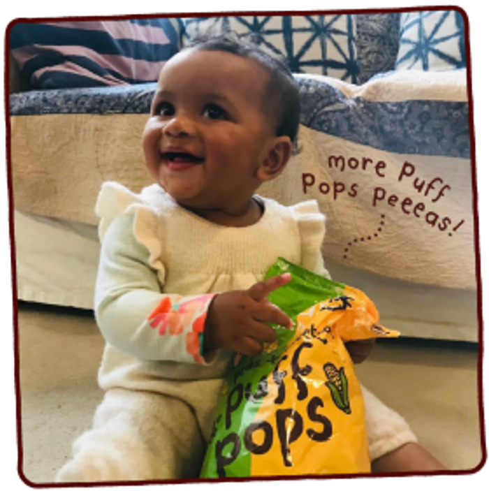 Puff pops UGC