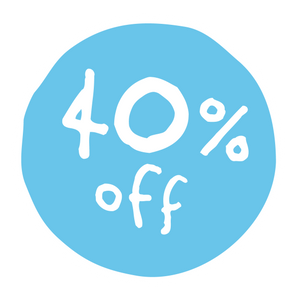 40% off