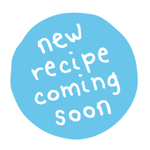 new recipe coming soon