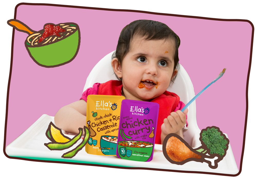 Baby weaning best sale at 10 months