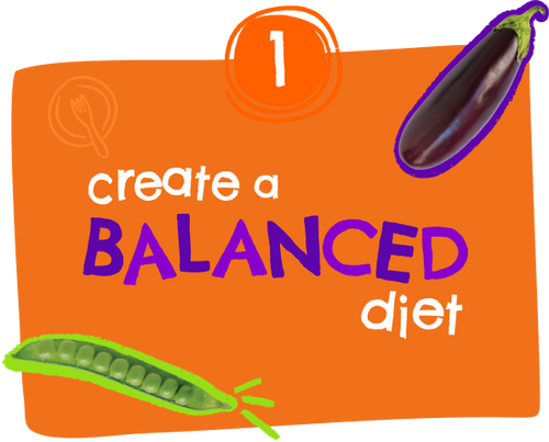 Toddler hub balanced diet