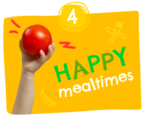 Toddler hub tip 4 happy mealtimes