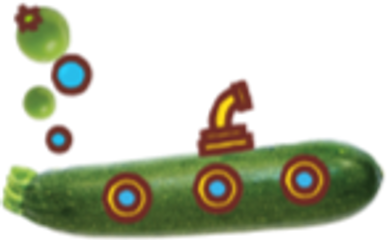 EK Play Doodle Courgette Submarine