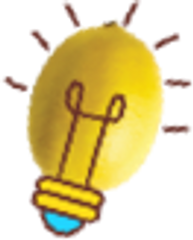 EK Play Doodle Lemon Lightbulb