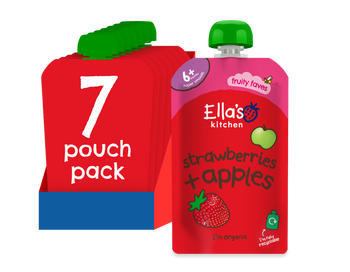 New Strawberry Apples