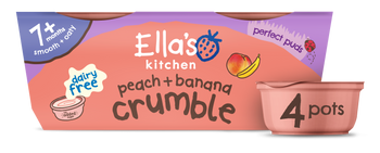 EK Perfect Puddings Peach Banana Crumble