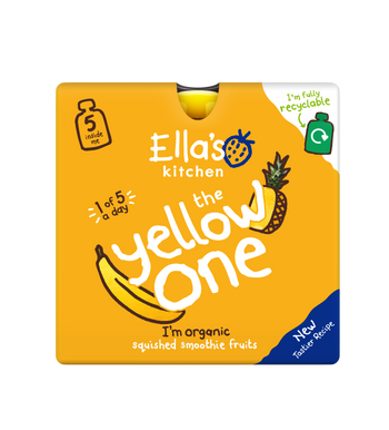 EK002 Yellow One multipack FRONT