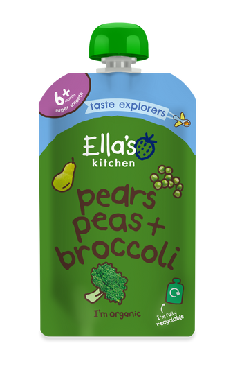 EK014 Broccoli Pear Pea FOP