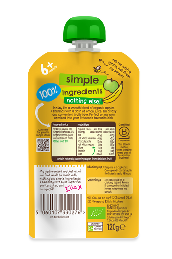 EK016 Apple Banana BOP