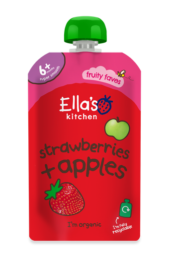 EK017 Strawberries Apples FOP