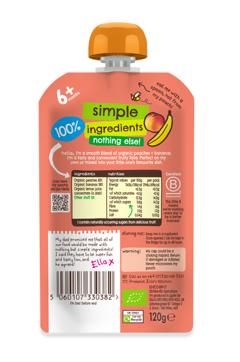 EK018 Peaches Banana BOP