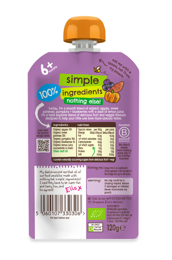 EK019 Sweet Pot Pumpkin BOP