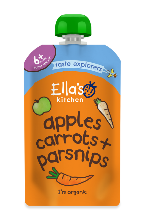 EK013 Apples Carrot Parsnips FOP