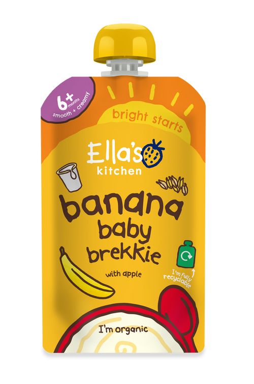 EK046 Banana Baby Brekkie FOP