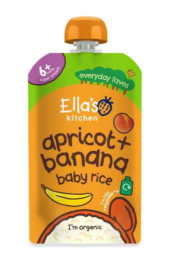 EK10 Apricot Banana baby rice FOP