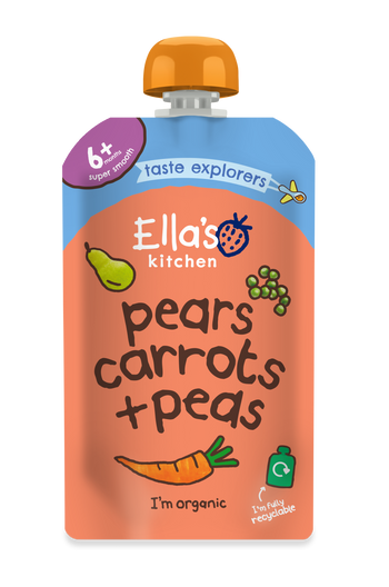 EK165 Pear Carrot Pea FOP