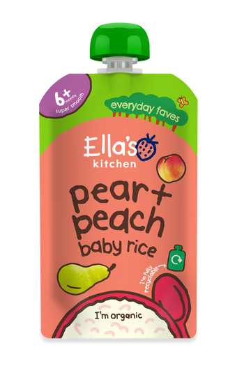 EK168 Pear Peach baby rice FOP