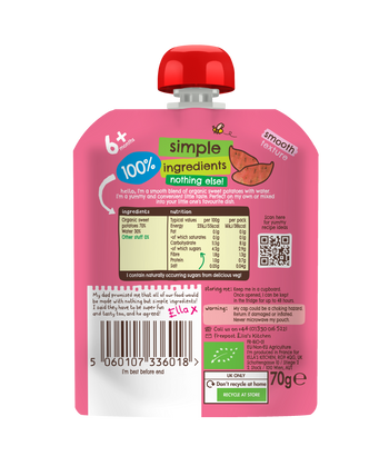 EK269 Sweet Potatoes BOP NEW