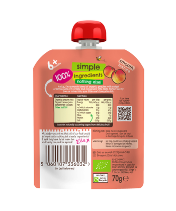 EK270 Peach BOP NEW