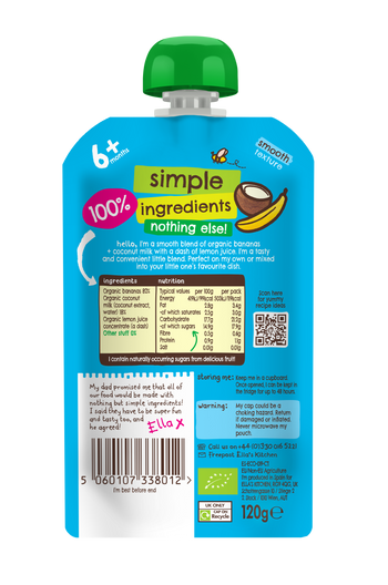 EK361 Banana Coconuts BOP NEW