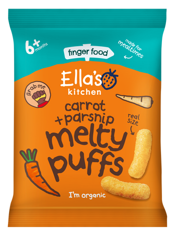 EK388 Melty Puffs Carrot Parsnip FOP NEW