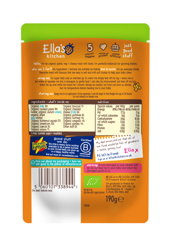 EK391 Cheesy Pasta BOP