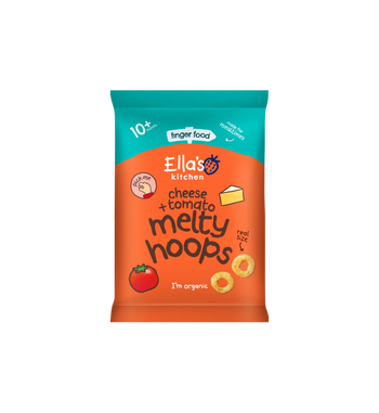 EK427 Melty Hoops Cheese Tomato FOP NEW