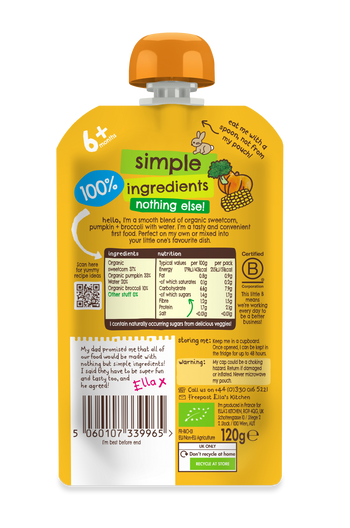 EK435 Pumpkin Broccoli BOP