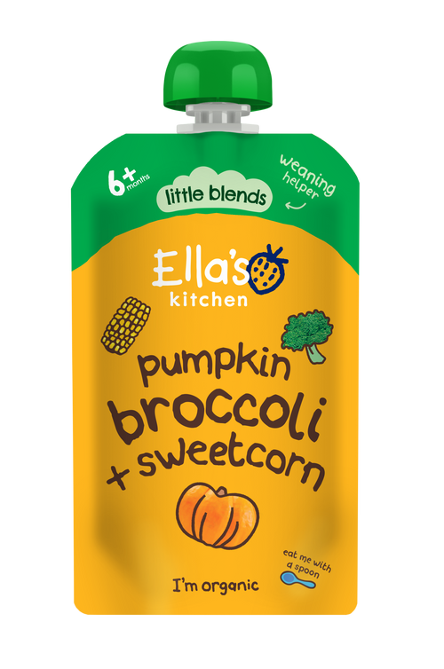 EK435 Pumpkin Broccoli Sweetcorn FOP NEW