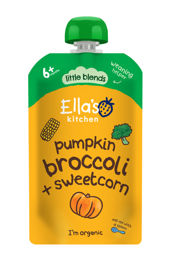 EK435 Pumpkin Broccoli Sweetcorn FOP NEW